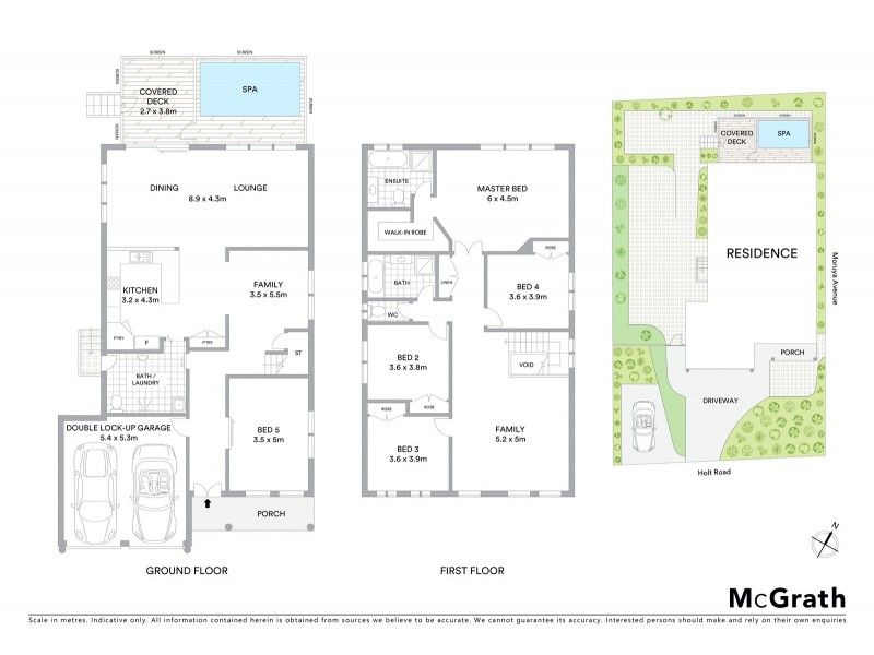129 Holt Road, Taren Point NSW 2229 Floorplan