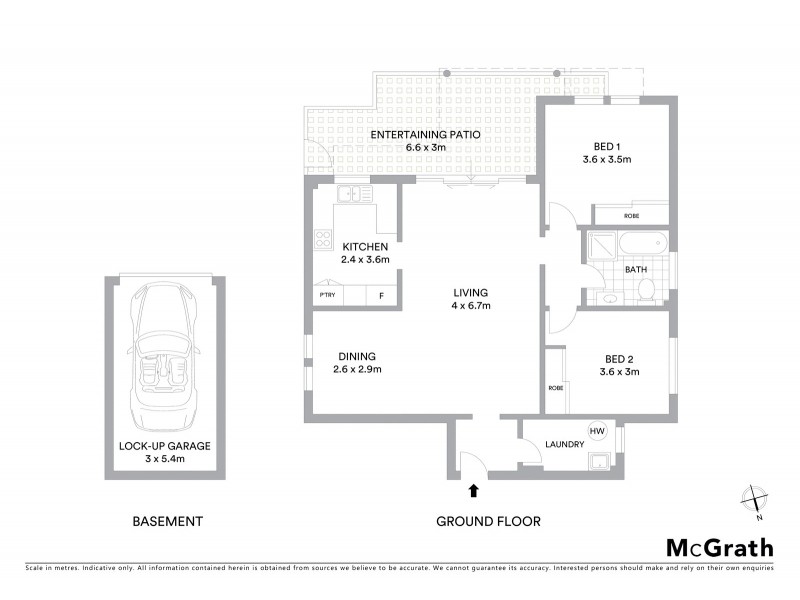 10/271 Kingsway, Caringbah NSW 2229 Floorplan