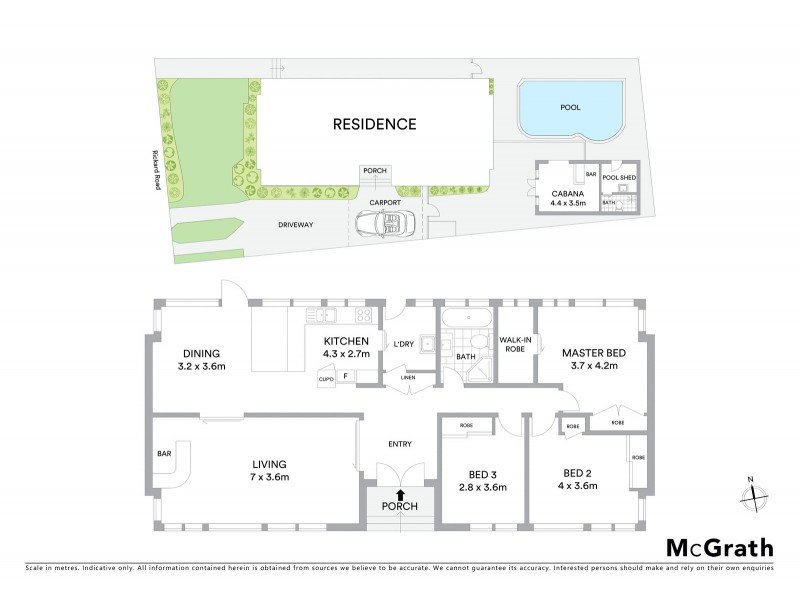 58 Rickard Road, South Hurstville NSW 2221 Floorplan