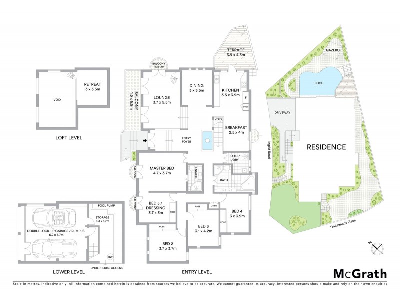 29 Tradewinds Place, Kareela NSW 2232 Floorplan