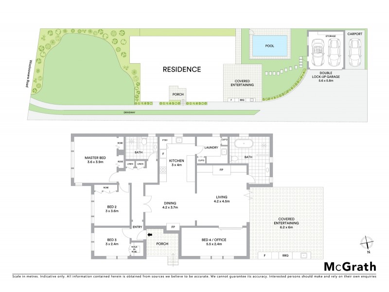 323 Woolooware Road, Burraneer NSW 2230 Floorplan