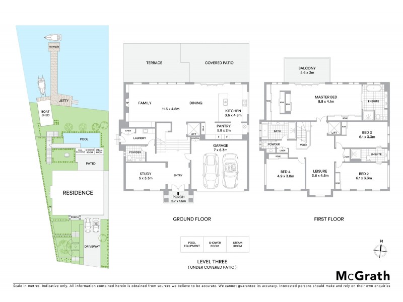 11 Holt Road, Taren Point NSW 2229 Floorplan