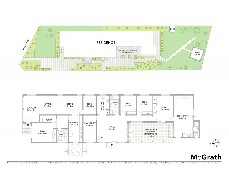 80 Wyralla Road, Miranda NSW 2228 Floorplan