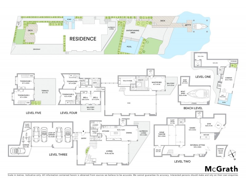 35 Holt Road, Taren Point NSW 2229 Floorplan
