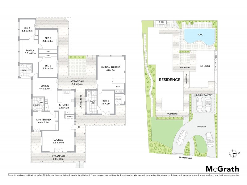 39 Hunter Street, Kirrawee NSW 2232 Floorplan