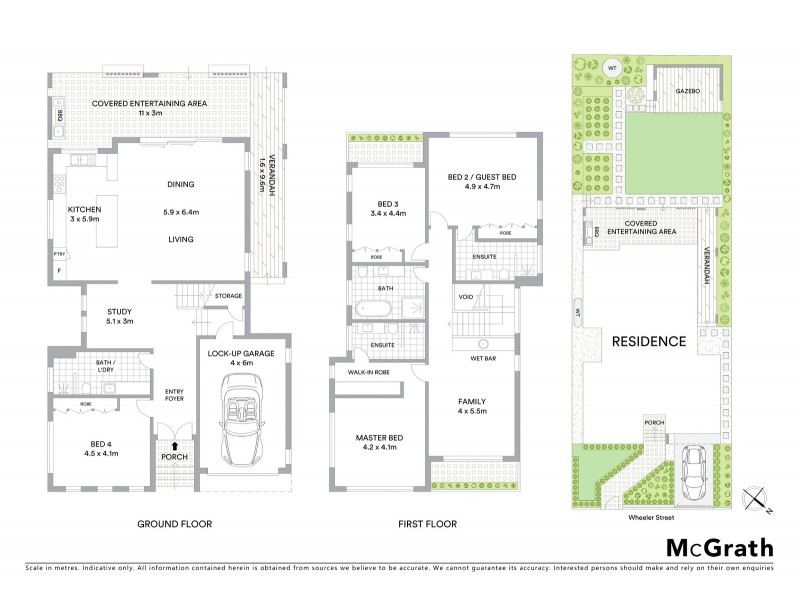 18 Wheeler Street, Carlton NSW 2218 Floorplan
