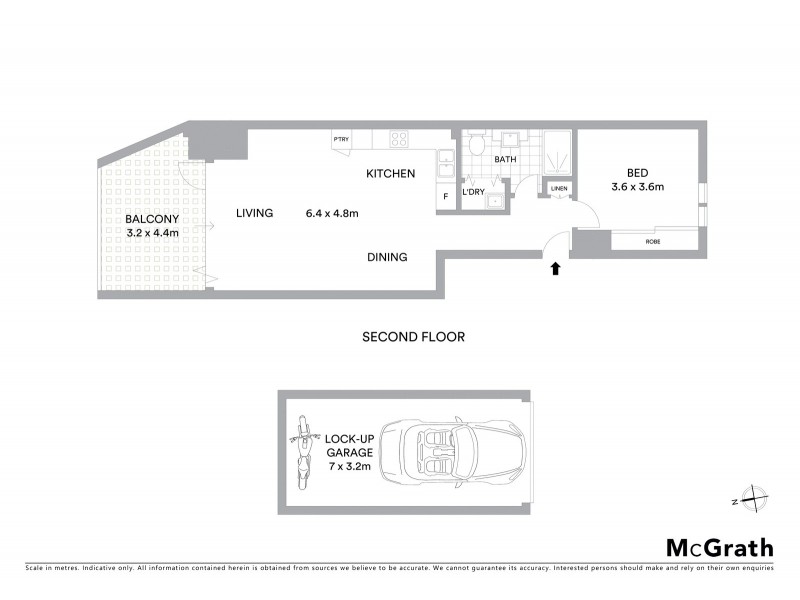 19/277 Kingsway, Caringbah NSW 2229 Floorplan