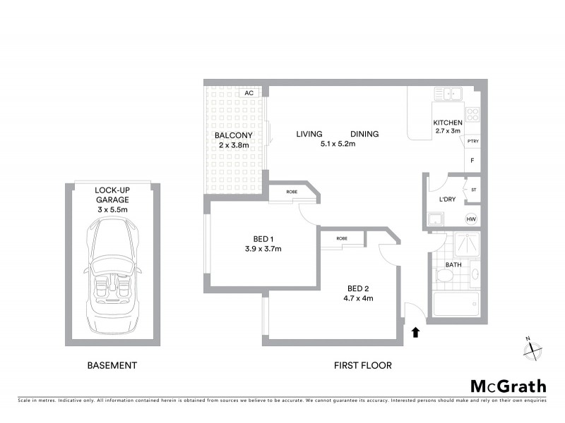 29/972 Old Princes Highway, Engadine NSW 2233 Floorplan