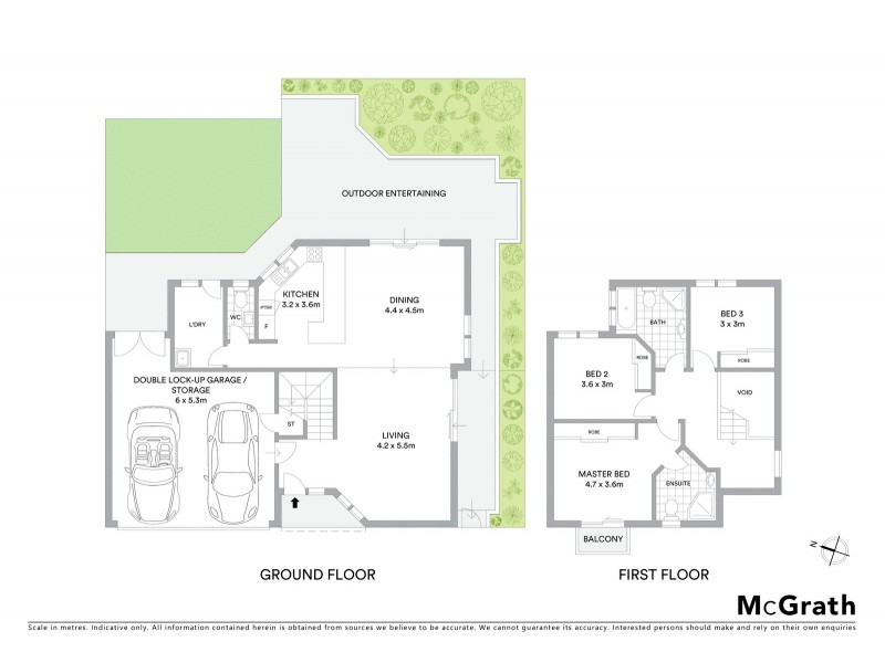 2/129 Kareena Road, Miranda NSW 2228 Floorplan