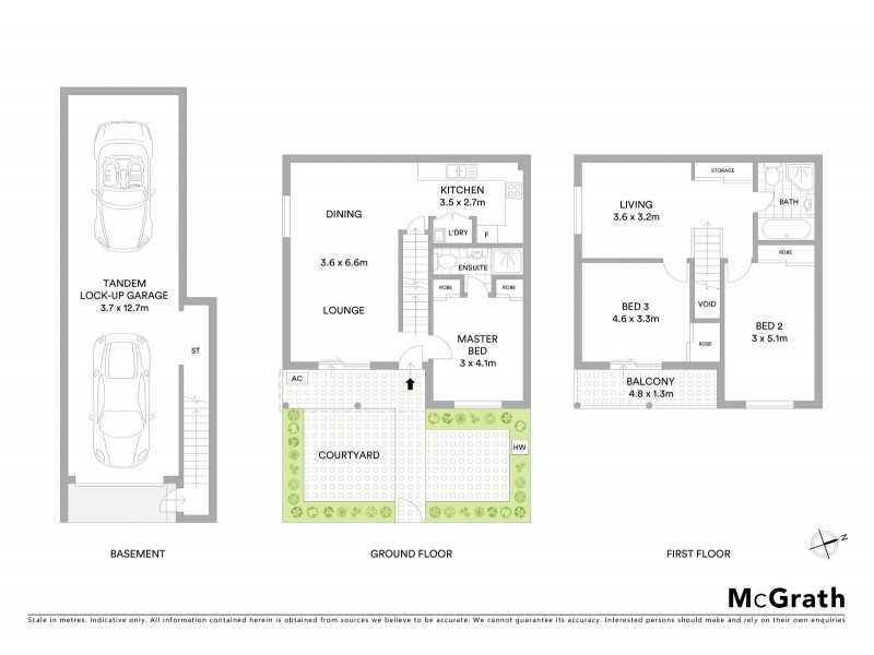12/22 Premier Street, Gymea NSW 2227 Floorplan
