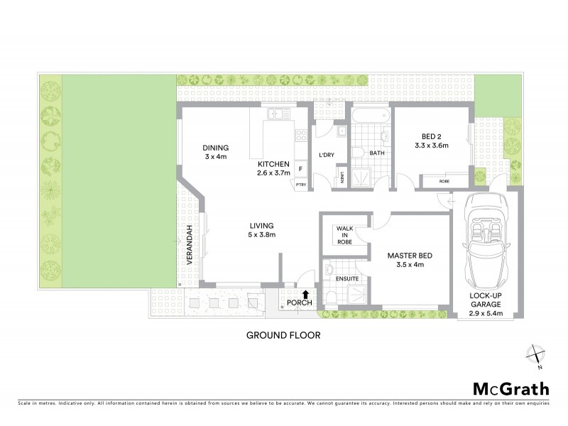 7/12 Milburn Road, Gymea NSW 2227 Floorplan
