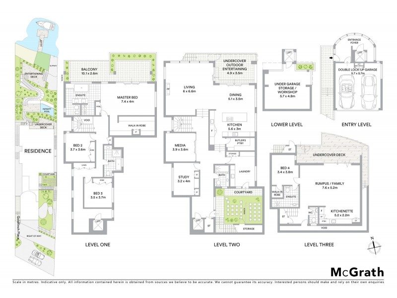 16 Goldfinch Place, Grays Point NSW 2232 Floorplan
