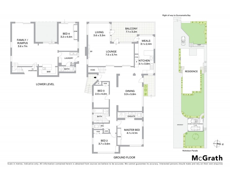 103 Nicholson Parade, Cronulla NSW 2230 Floorplan