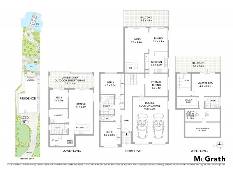 62 Parthenia Street, Dolans Bay NSW 2229 Floorplan