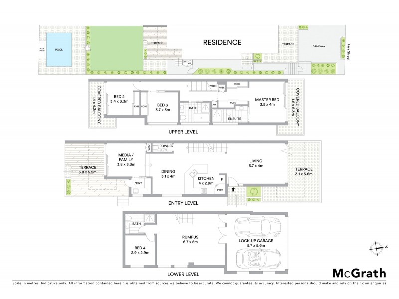86 Tara Street, Sylvania NSW 2224 Floorplan