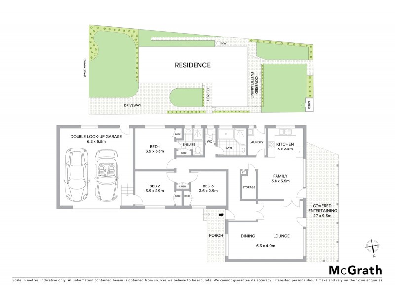 131 Corea Street, Miranda NSW 2228 Floorplan