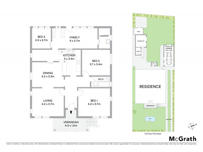 65 Old Taren Point Road, Taren Point NSW 2229 Floorplan