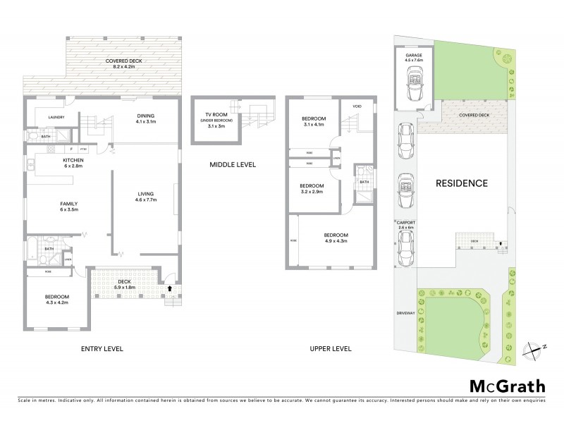 39 Kanoona Street, Caringbah South NSW 2229 Floorplan