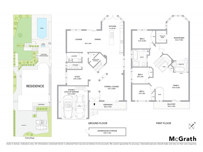 35A Como Road, Oyster Bay NSW 2225 Floorplan