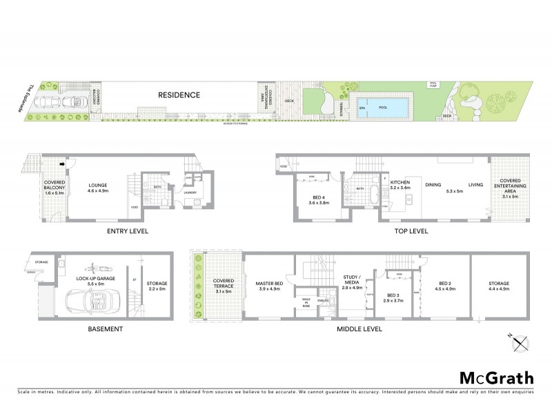 150A The Esplanade, Sylvania NSW 2224 Floorplan