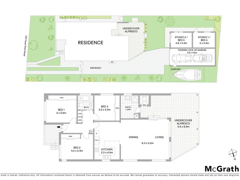 69 Old Taren Point Road, Taren Point NSW 2229 Floorplan