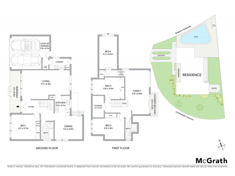 124 Belgrave Esplanade, Sylvania Waters NSW 2224 Floorplan