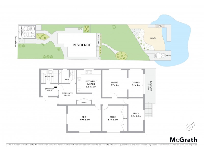 35 Harrow Street, Sylvania NSW 2224 Floorplan