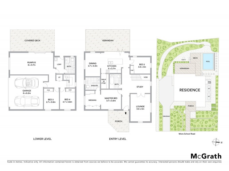 245 Mons School Road, Buderim QLD 4556 Floorplan