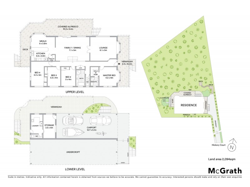 8 Hickory Court, Buderim QLD 4556 Floorplan