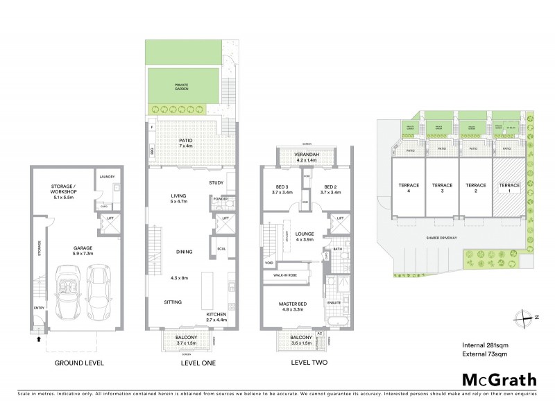Unit 1/27 Maltman Street South, Kings Beach QLD 4551 Floorplan