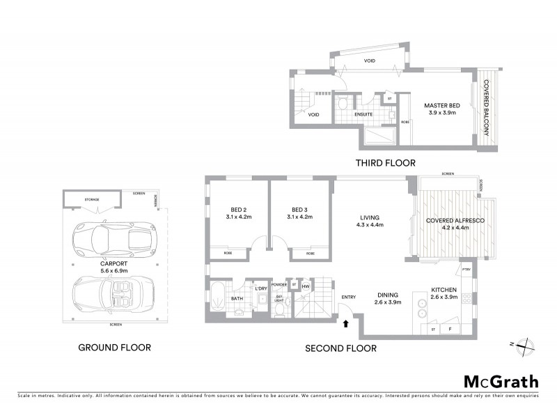 119/80 North Shore Road, Twin Waters QLD 4564 Floorplan