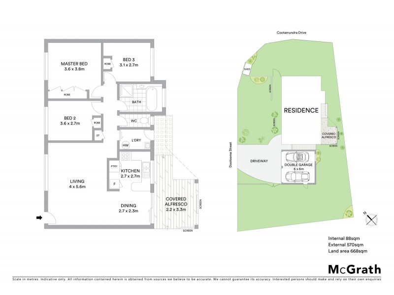 1 Doolooma Street, Mountain Creek QLD 4557 Floorplan