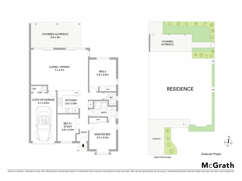 24/2 Grand Parade, Parrearra QLD 4575 Floorplan