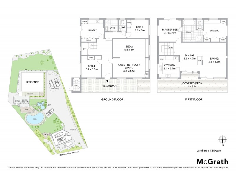 26 Coolum View Terrace, Buderim QLD 4556 Floorplan