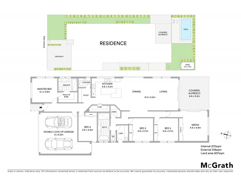 15 Palm Avenue, Coolum Beach QLD 4573 Floorplan