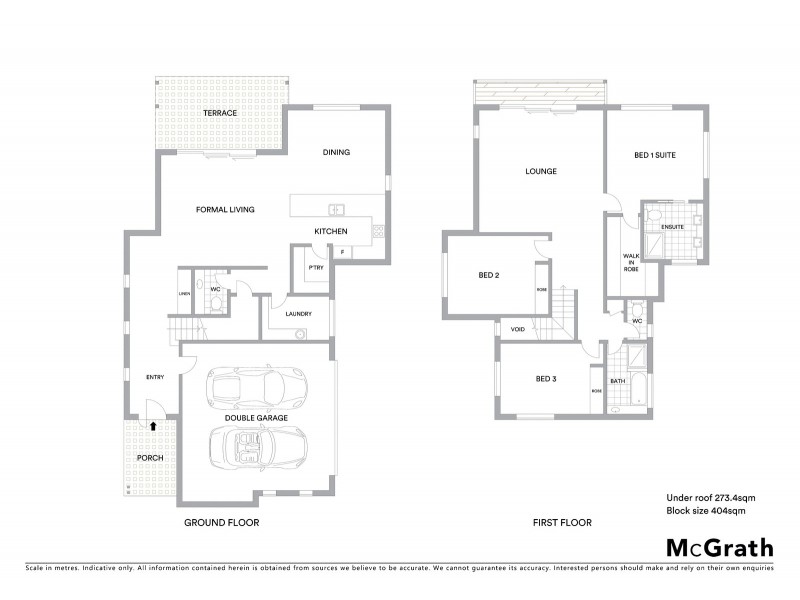 1/8 Golf Street, Buderim QLD 4556 Floorplan