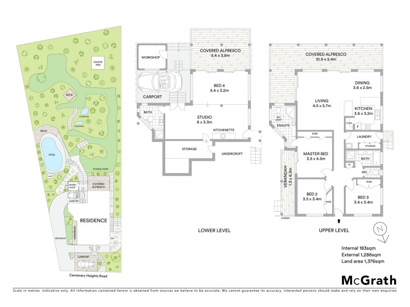 132 Centenary Heights Road, Coolum Beach QLD 4573 Floorplan