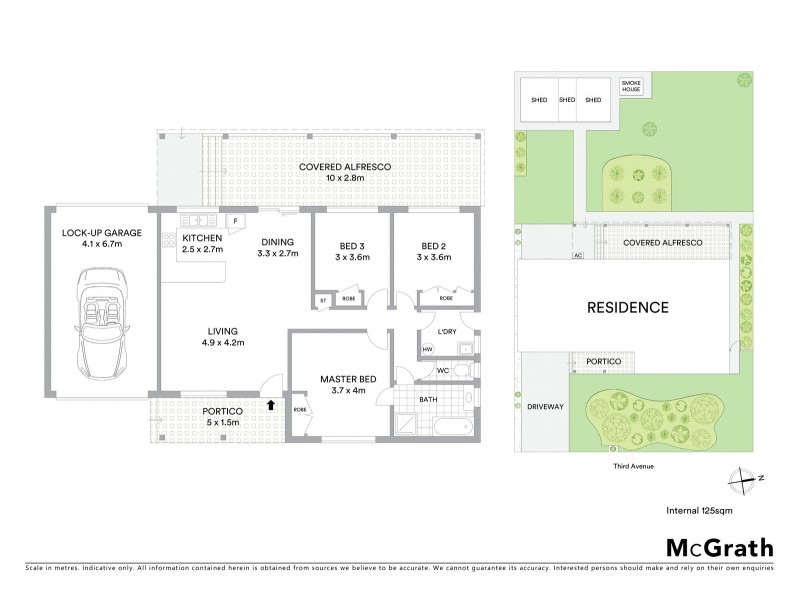 3 Third Avenue, Coolum Beach QLD 4573 Floorplan