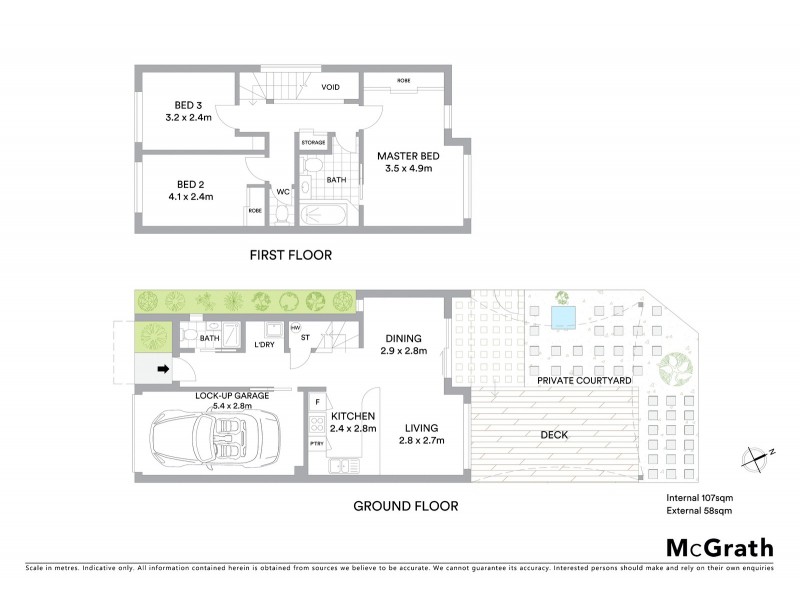 5/8-10 Yallanga Place, Mooloolaba QLD 4557 Floorplan