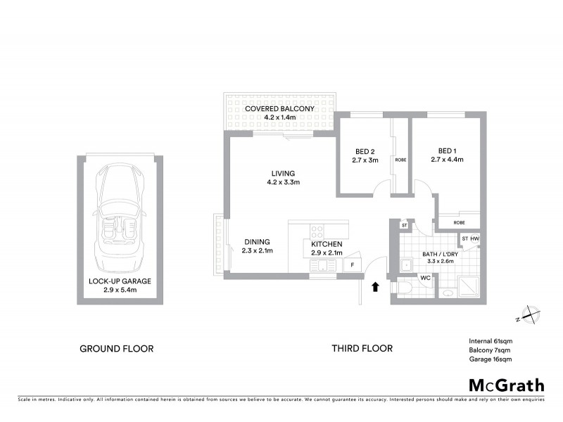4/13 Muraban Street, Mooloolaba QLD 4557 Floorplan