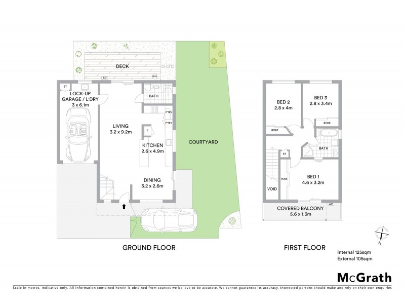 6/17 Perry Street, Coolum Beach QLD 4573 Floorplan