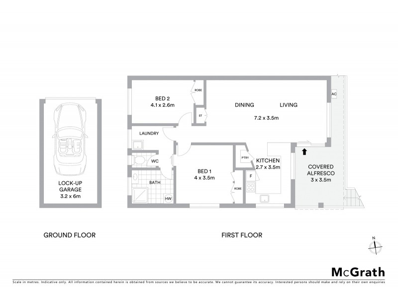 3/7 Hill Street, Nambour QLD 4560 Floorplan