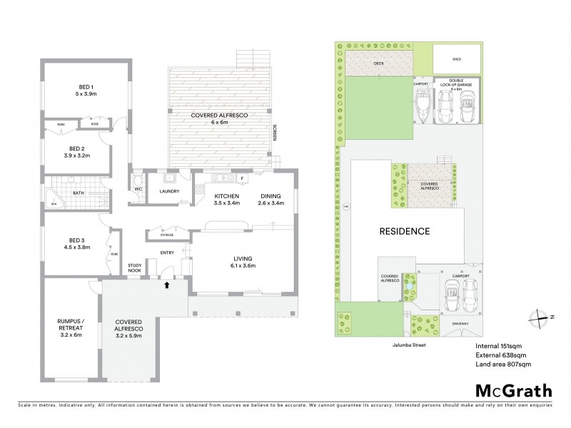 8 Jalumba Street, Maroochydore QLD 4558 Floorplan