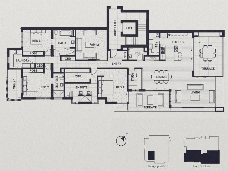 3/33 Edward Street, Alexandra Headland QLD 4572 Floorplan