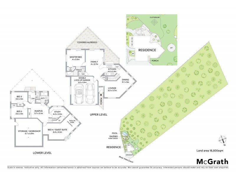 16 River Vista Court, Maroochy River QLD 4561 Floorplan