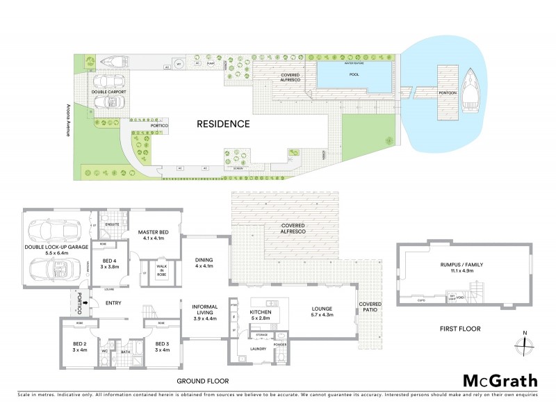 13 Aroona Avenue, Buddina QLD 4575 Floorplan