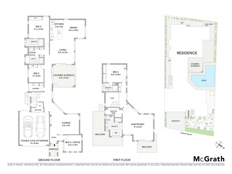 3 Cocos Court, Kawana Island QLD 4575 Floorplan