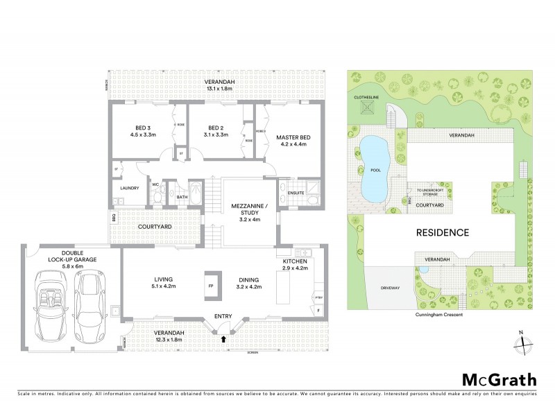 28 Cunningham Crescent, Nambour QLD 4560 Floorplan