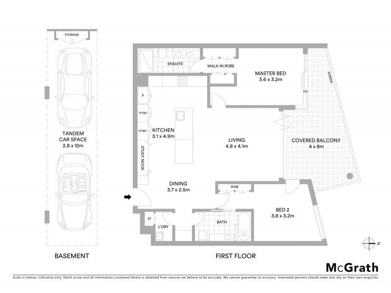 24/2 Seaward Lane, Marcoola QLD 4564 Floorplan