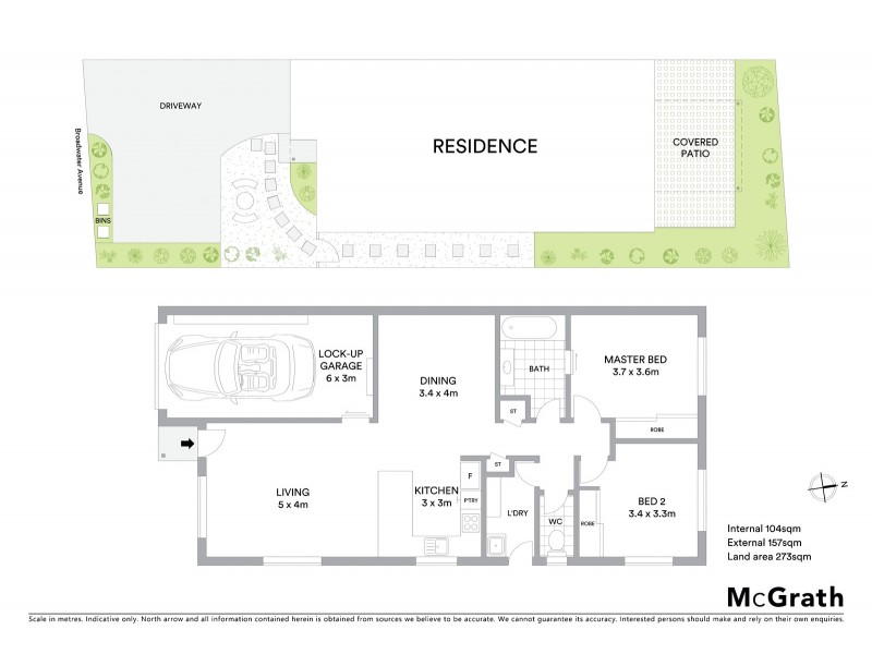 2/130 Broadwater Avenue, Maroochydore QLD 4558 Floorplan